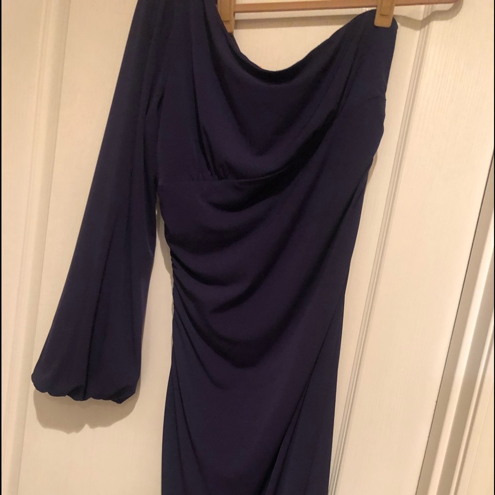 Cold Shoulder Cocktail Dress